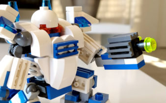 Cover picture of the Mini Robot